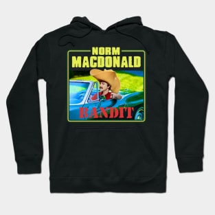 NORM MACDONALD CLASSIC CAR BANDIT Hoodie